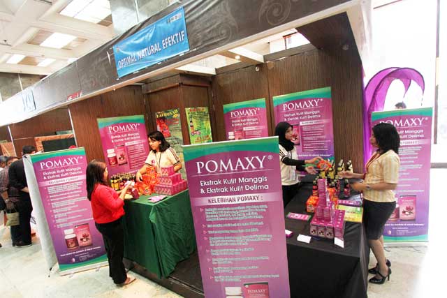 Pameran Industri Kosmetik Dan Jamu