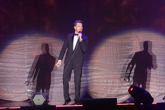 Konser Michael Buble di Indonesia