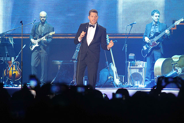 Konser Michael Buble di Indonesia
