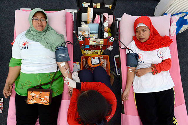PMI Gelar Donor Darah di 25 Kota