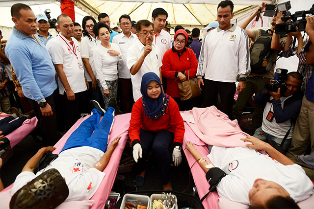 PMI Gelar Donor Darah di 25 Kota