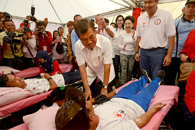 PMI Gelar Donor Darah di 25 Kota