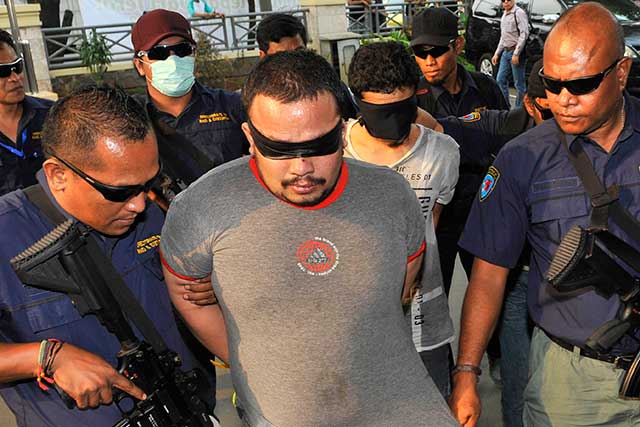 BNN Tangkap Kembali Napi Narkotika