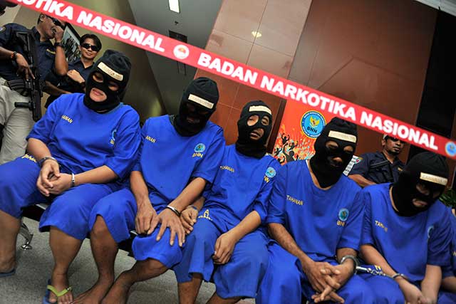 BNN Tangkap Kembali Napi Narkotika