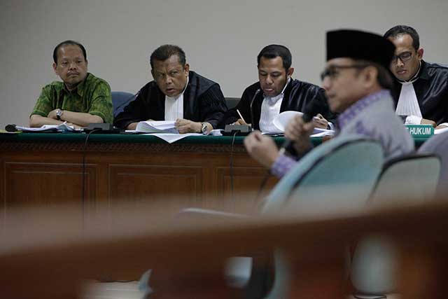 Mantan Sekjen ESDM Akui Ada Aliran Dana ke Komisi VII DPR