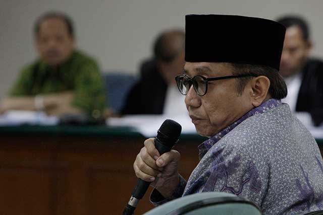 Mantan Sekjen ESDM Akui Ada Aliran Dana ke Komisi VII DPR