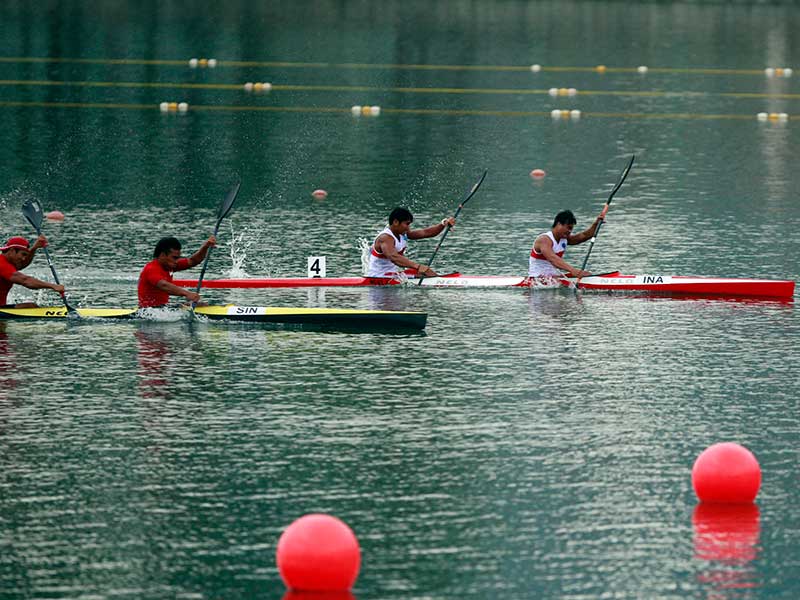  cabang olahraga kano