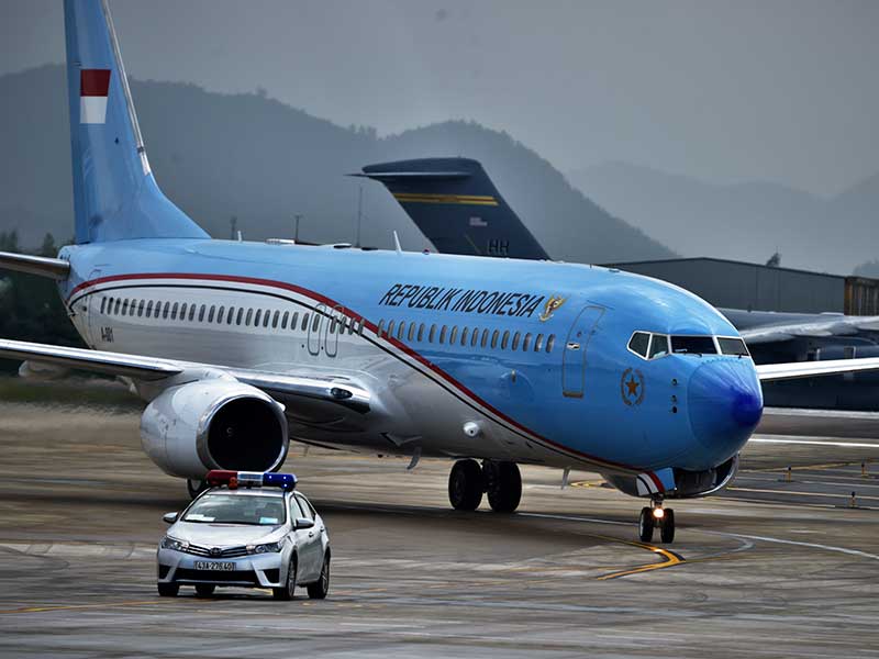 Pesawat Kepresiden RI. 