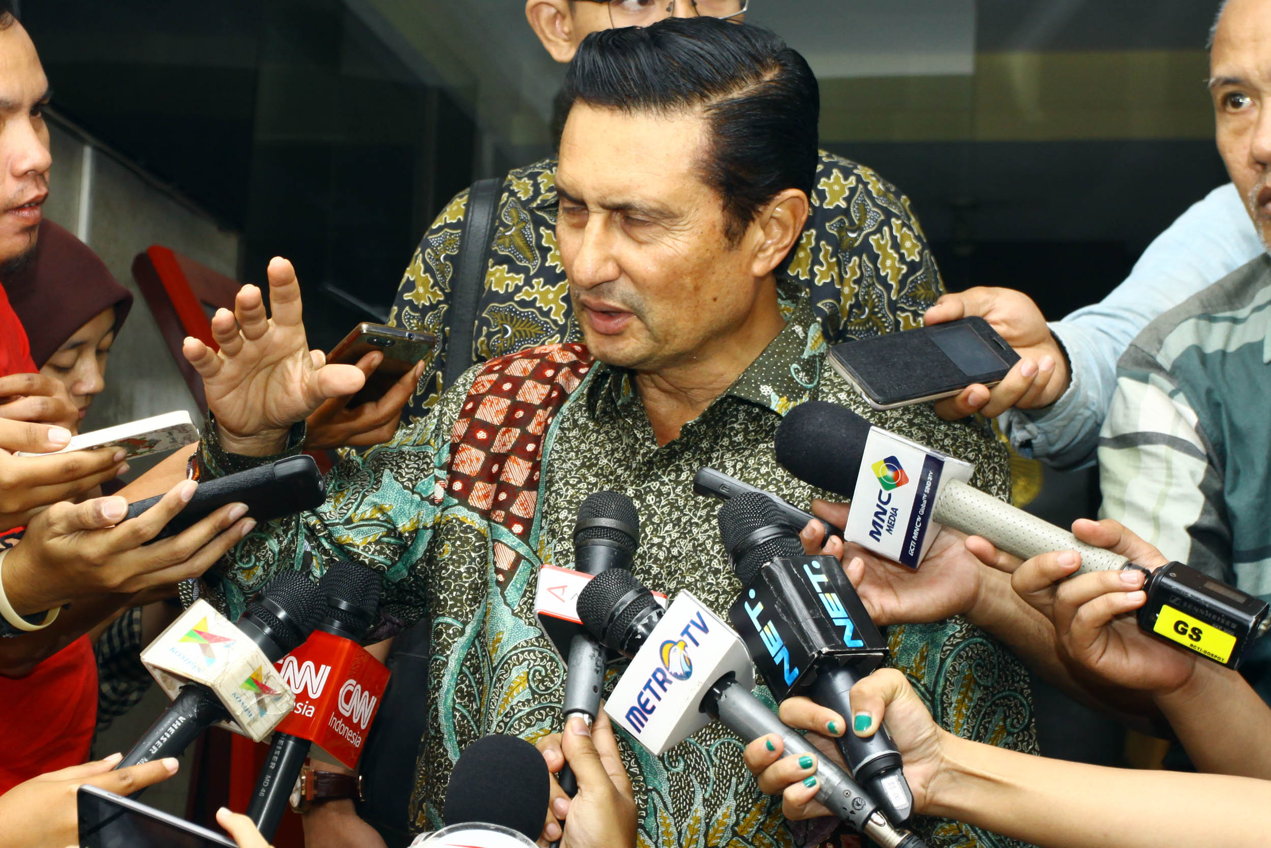 Anggota Badan Kerja Sama Antar Parlemen (BKSAP) DPR RI Fadel Muhammad.