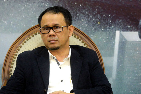 Anggota DPR dari Fraksi PKS Mahfuz Sidik 