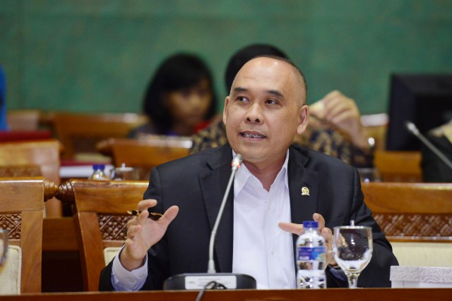 Anggota Komisi XI DPR RI Heri Gunawan.