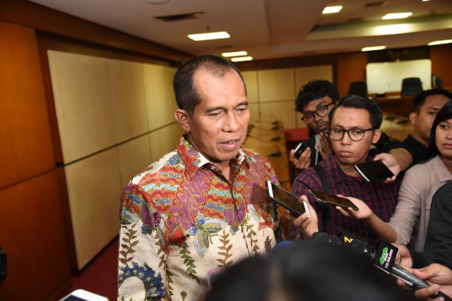 Ketua Komisi I DPR RI Abdul Kharis Almasyhari.