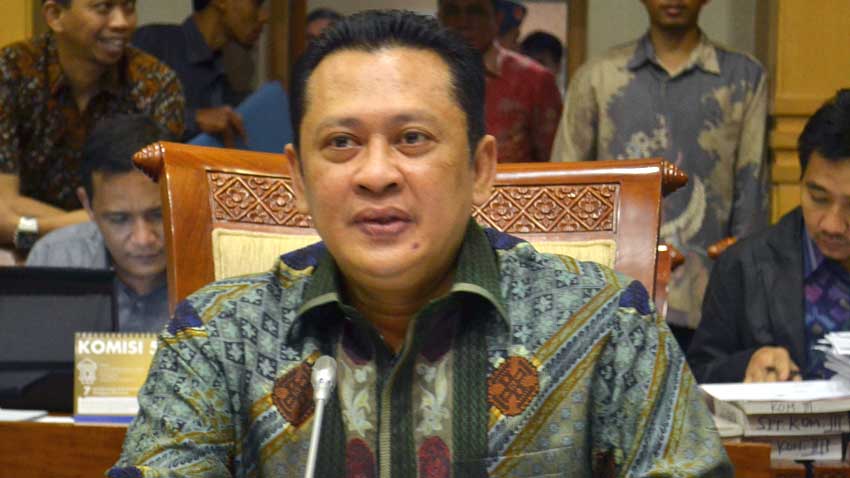 Ketua DPR Bambang Soesatyo.