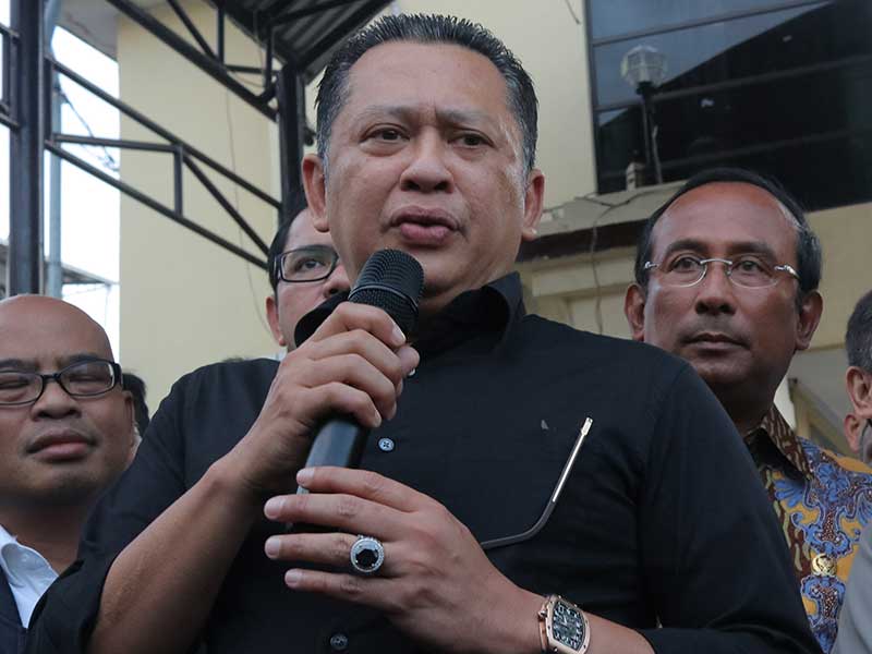 KETUA DPR RI Bambang Soesatyo 