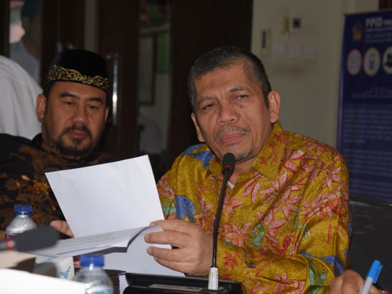 Wakil Ketua Komisi VIII DPR RI Iskan Qolba Lubis.