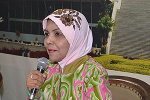 Ketua Badan Kerja Sama Antar Parlemen (BKSAP) DPR RI Nurhayati Ali Assegaf