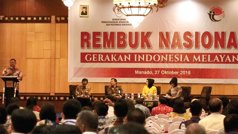 Acara Rembuk Nasional Gerakan Indonesia Melayani