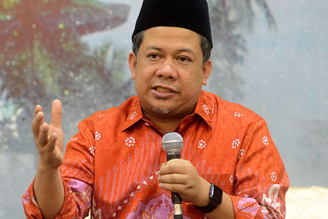 Wakil Ketua DPR RI, Fahri Hamzah 