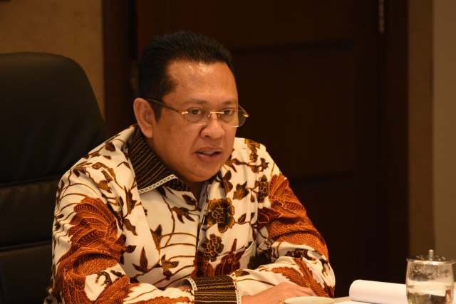 Ketua DPR RI Bambang Soesatyo