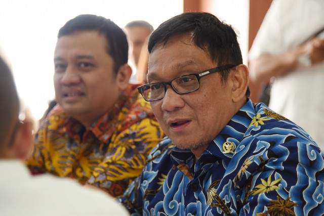 Wakil Ketua Komisi VI DPR RI Inas Nasrullah Zubir 