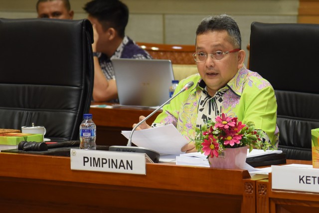 Wakil Ketua Komisi III DPR RI Trimedya Panjaitan