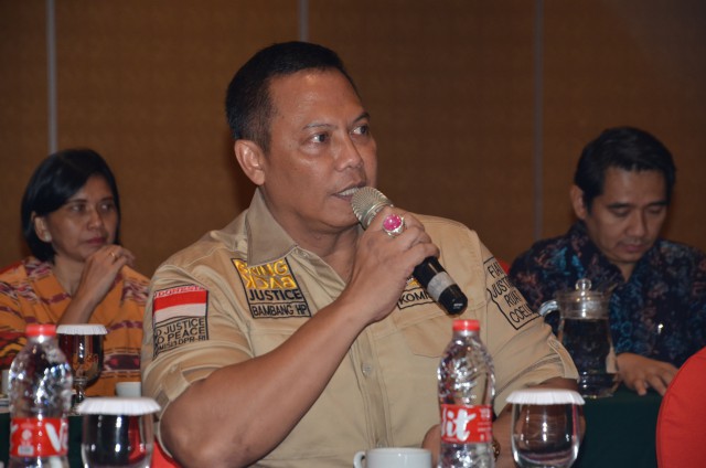 Anggota Komisi III DPR RI Bambang Heri Purnama