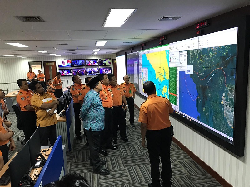 Kunjungan ke BASARNAS