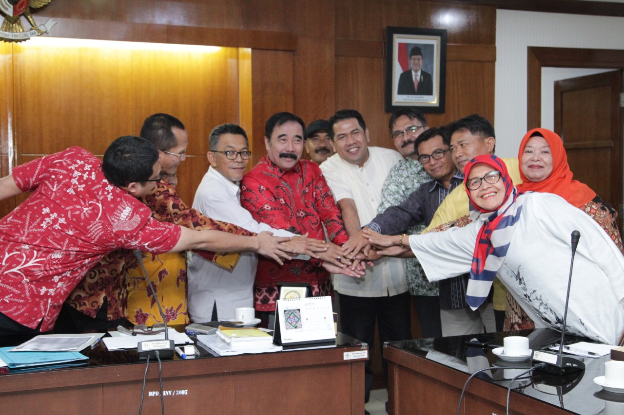 DPD-DPRD Lima Puluh Kota Bangun Kemitraan Strategis