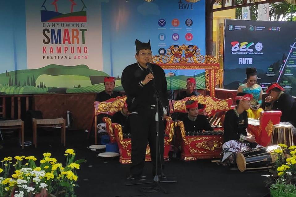 DPD RI Apresiasi Prestasi Bupati Banyuwangi Abdullah Azwar Anas