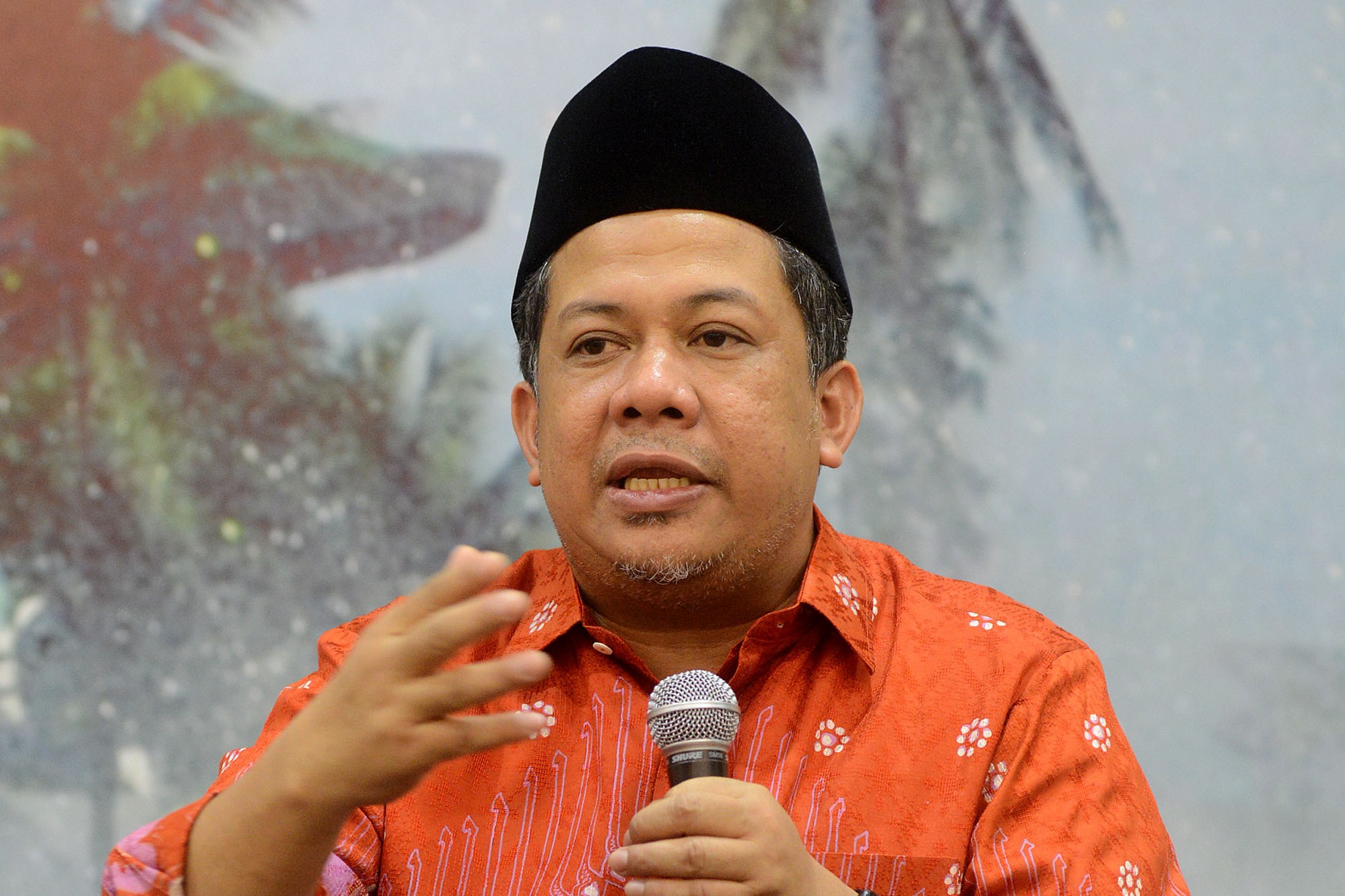 Wakil Ketua DPR Fahri Hamzah