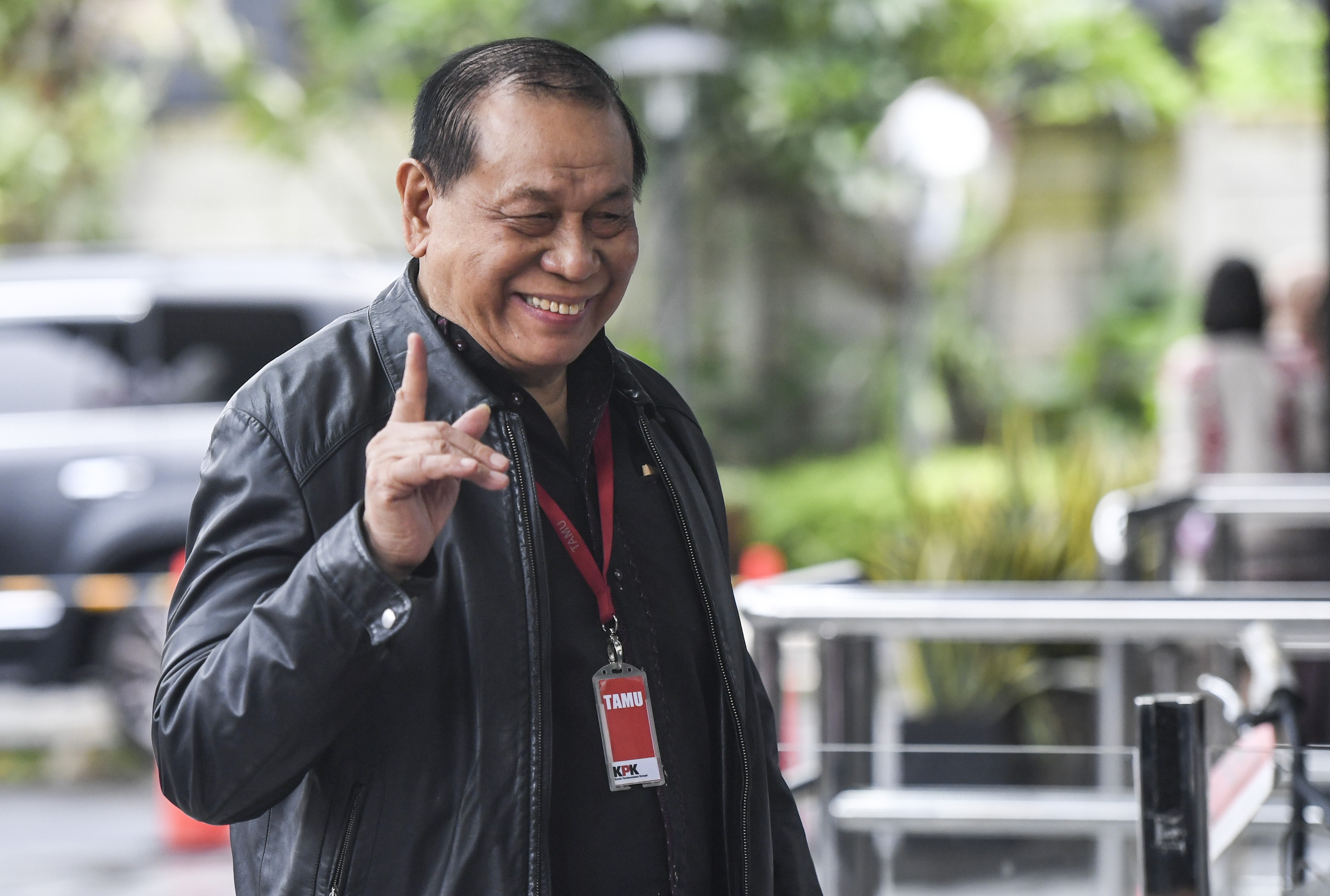 Ketua Banggar DPR Kahar Muzakir