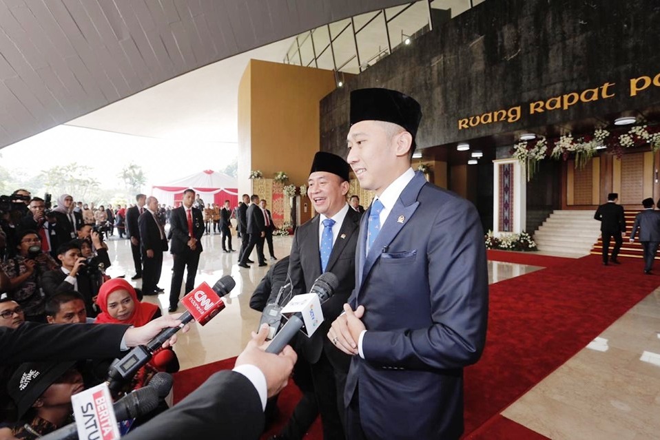 Ketua Fraksi Partai Demokrat DPR RI, Edhie Baskoro Yudhoyono