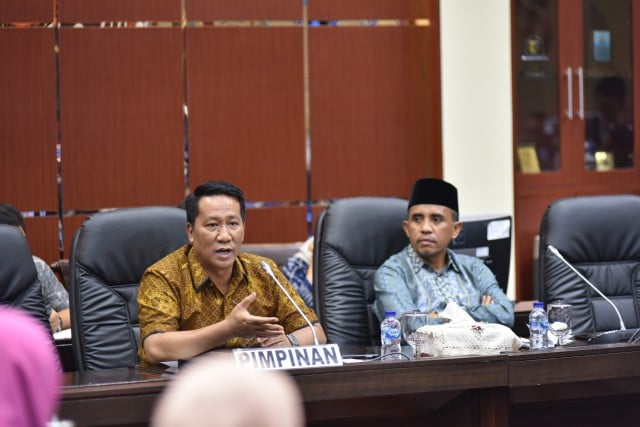 Ketua Baleg DPR RI Supratman Andi Agtas.