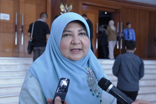 Anggota Komisi VI DPR RI Nevi Zuairina.
