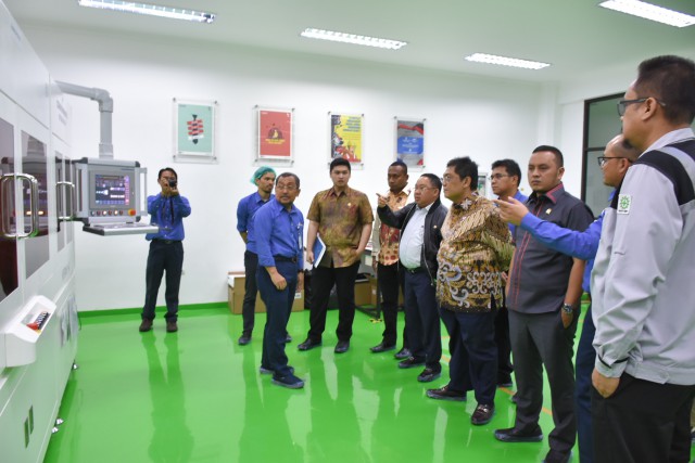 Tim Kunjungan Spesifik Komisi I DPR RI Bandung, Jawa Barat.