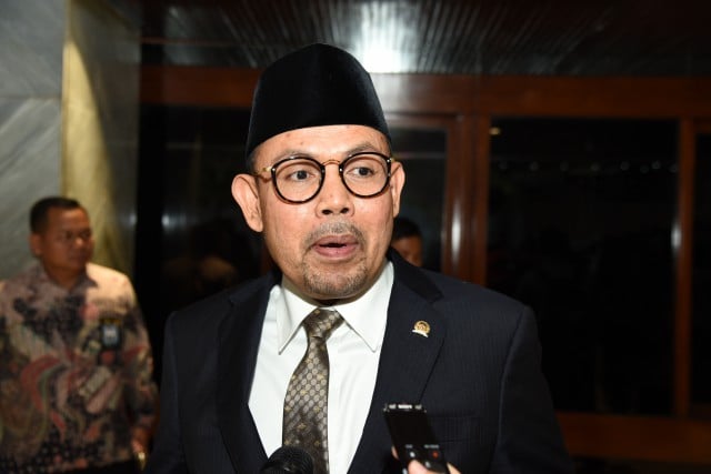 Anggota Komisi IV DPR RI Andi Akmal Pasluddin.