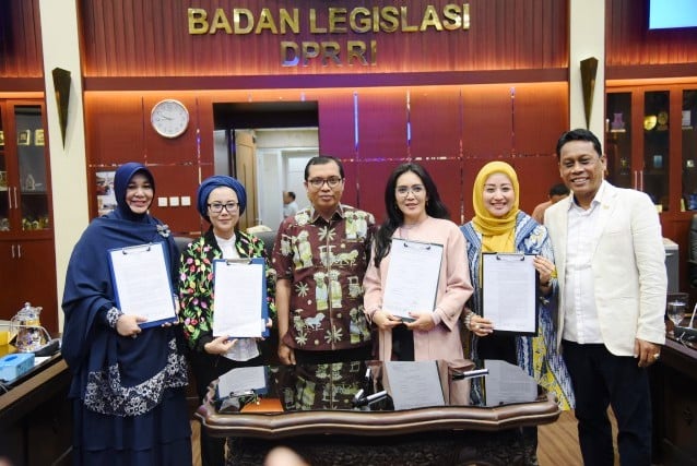  Badan Legislasi (Baleg) DPR RI menyepakati Tata Cara Penyusunan Program Legislasi Nasional (Prolegnas).