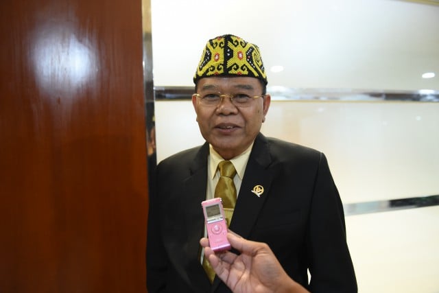 Anggota Komisi X DPR RI Adrianus Asia Sidot.