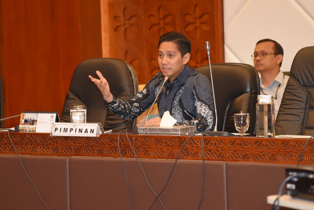 Wakil Ketua Komisi IV DPR RI, G. Budisatrio Djiwandono.