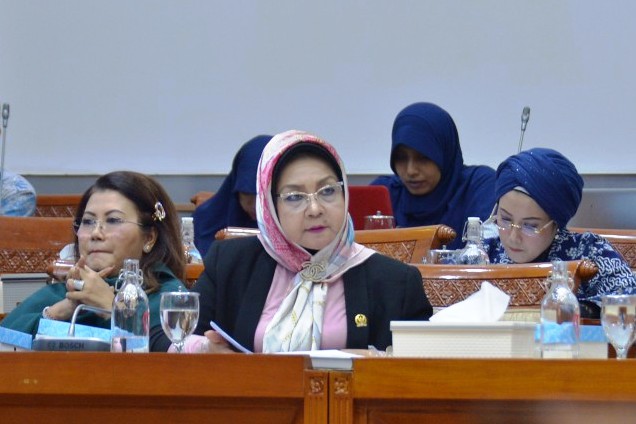 Anggota Komisi VIII DPR RI Anisah Syakur.