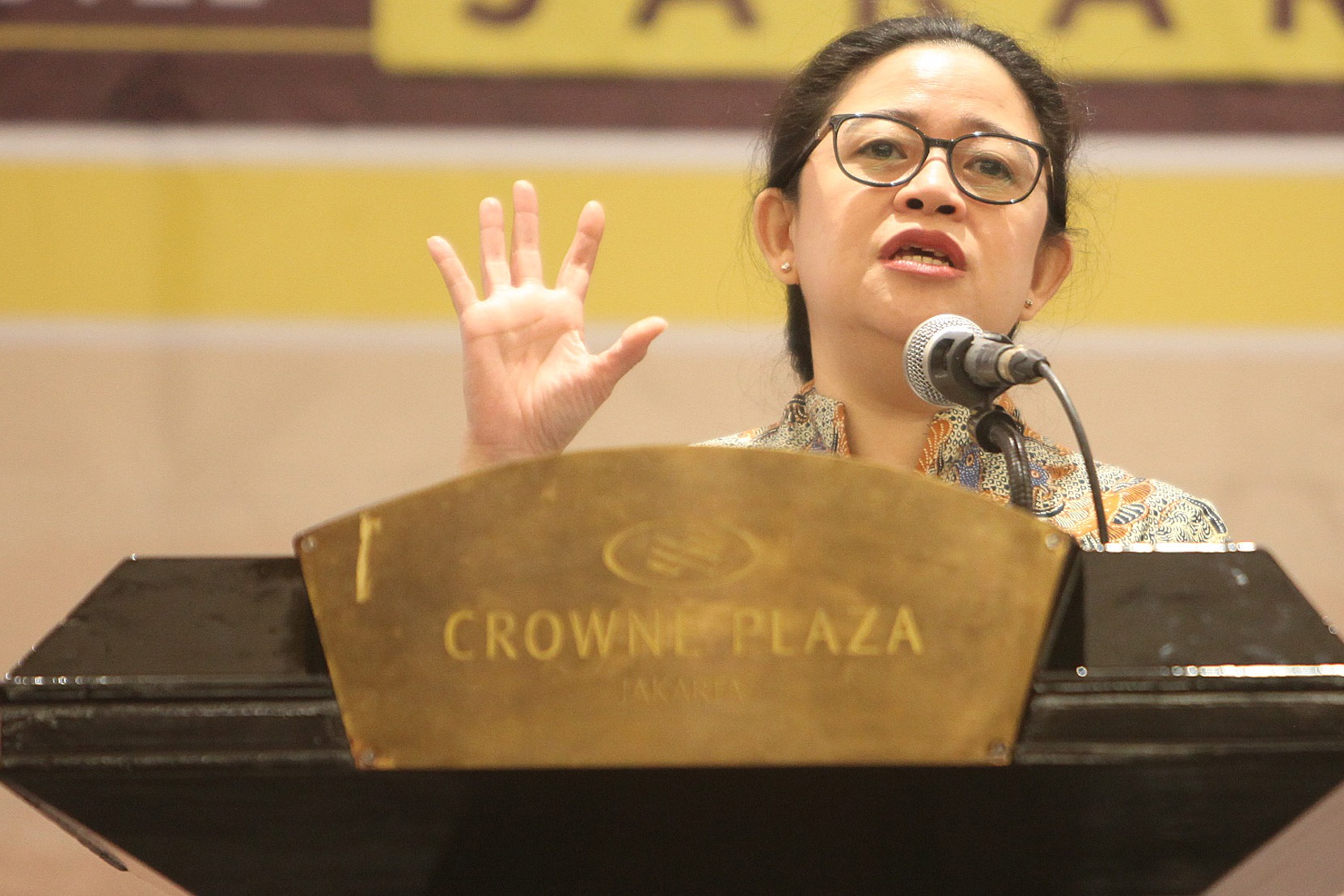 Ketua DPR Puan Maharani