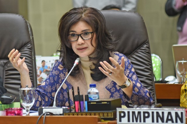 Ketua Komisi IX DPR RI Felly Estelita Runtuwene