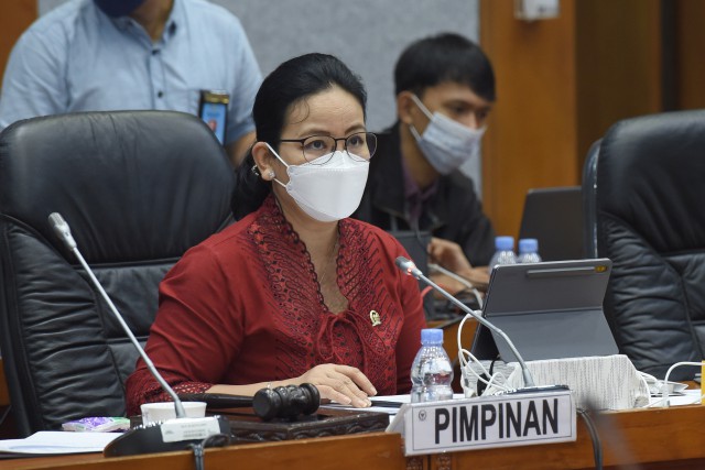 Wakil Ketua Komisi X DPR RI Agustina Wilujeng Pramestuti. 