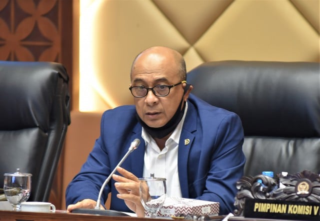 Wakil Ketua Komisi V DPR RI Syarief Abdullah Alkadrie.
