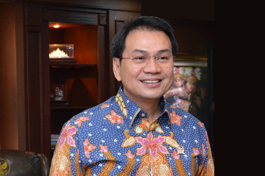 Wakil Ketua DPR RI M. Azis Syamsuddin.