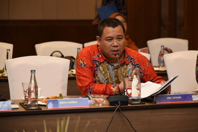 Wakil Ketua Komisi XI DPR RI Fathan Subchi. 