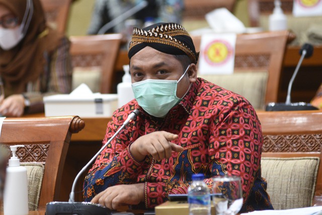 Anggota Komisi IX DPR RI Muchamad Nabil Haroen.