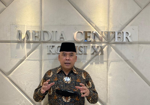 Anggota Komisi XI DPR RI Heri Gunawan.