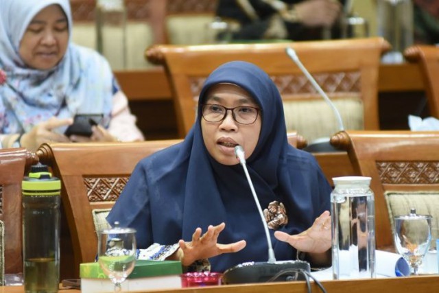 Anggota Komisi IX DPR RI Netty Prasetyani.