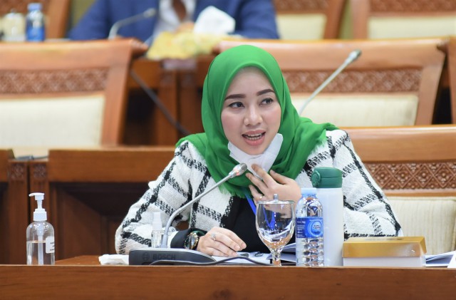 Anggota Komisi VII DPR RI Ratna Juwita Sari.